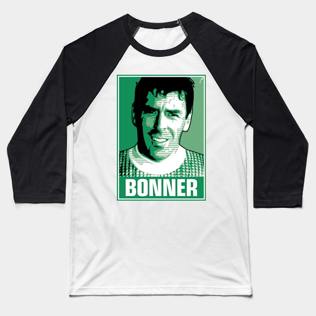Bonner Baseball T-Shirt by DAFTFISH
